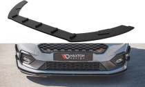 Ford Fiesta MK8 ST / ST-Line 2018+ Racing Durability Frontsplitter + Splitters V.1 Maxton Design 